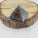 Doğal Apatit Taşlı Orgonit Piramit  - KLCKT0597