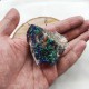 İşlenmemiş Doğal Ham Azurit Taşı Doğal Taş Mineral - KLCKT0246