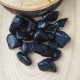 2 Adet Ham Doğal Siyah Obsidyen Taşı - KLCKT0177